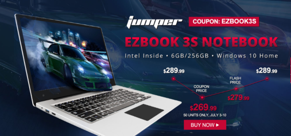 Jumper EZBOOK 3S