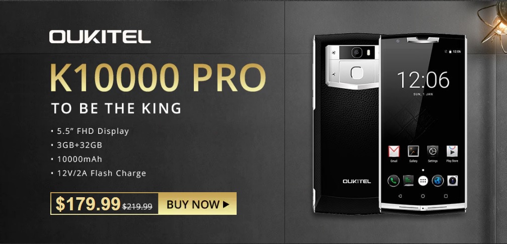 Oukitel Brand Flash Sale 