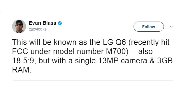 LG G6 Mini 