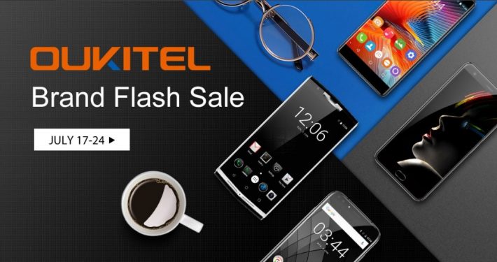 Oukitel Brand Flash Sale