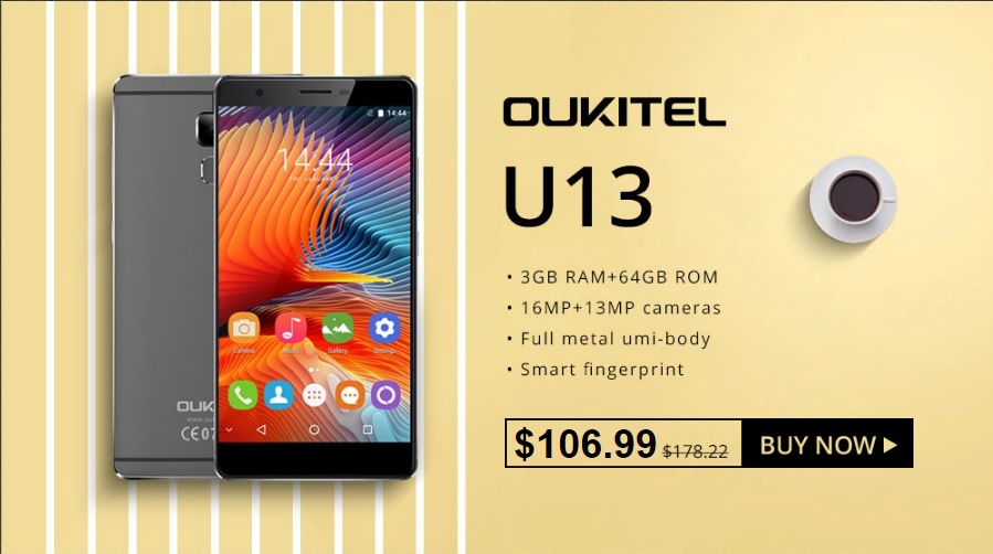 Oukitel Brand Flash Sale 