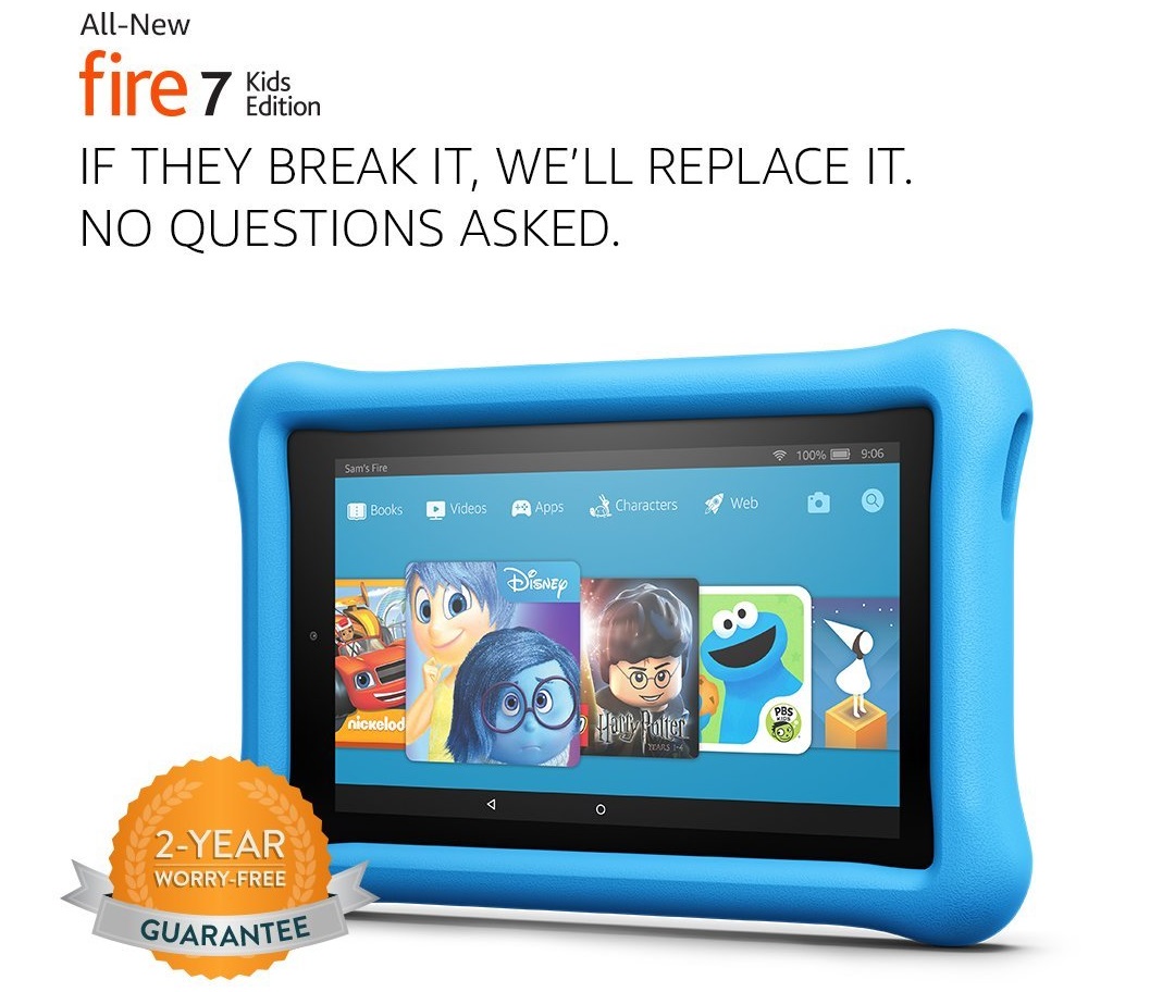 Fire 7 Kids Edition 