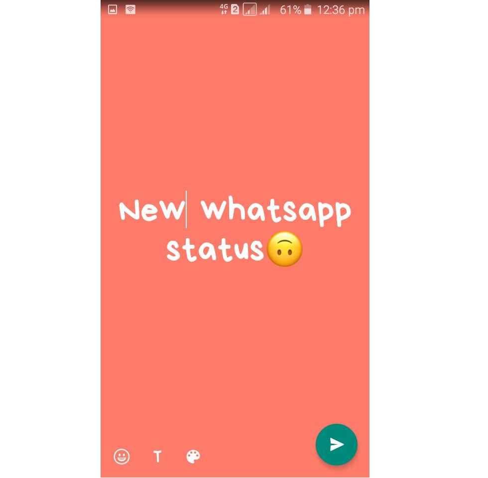 WhatsApp Status 