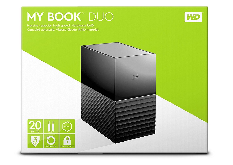 20TB External Drive