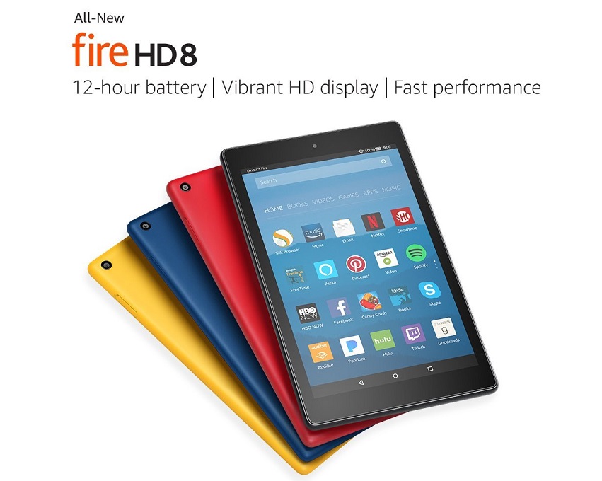 fire hd 8