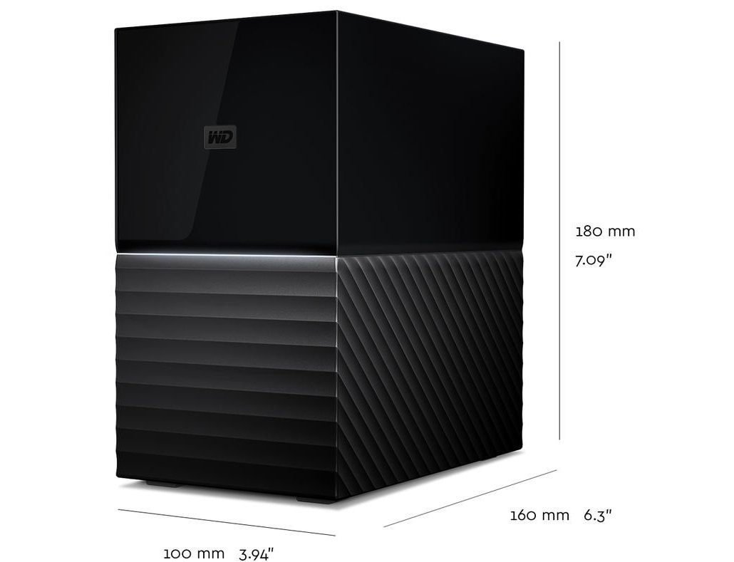 20TB External Drive