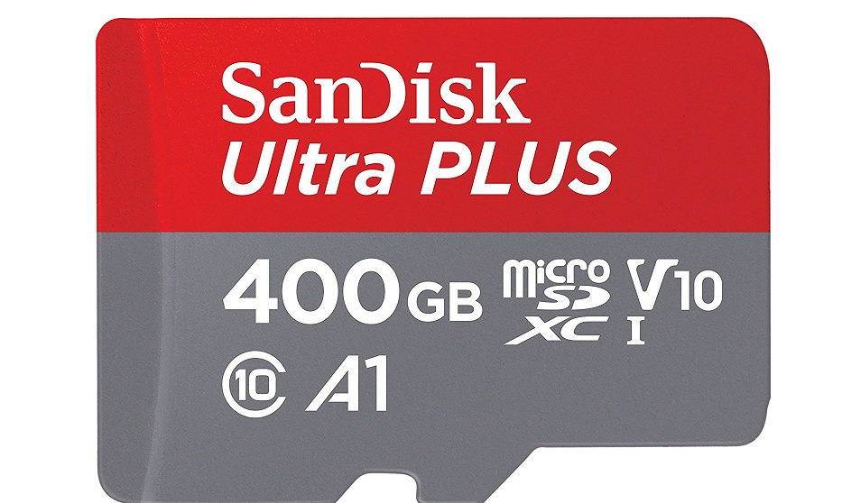 400GB microSDXC 